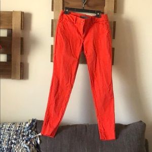 Orange crop pants